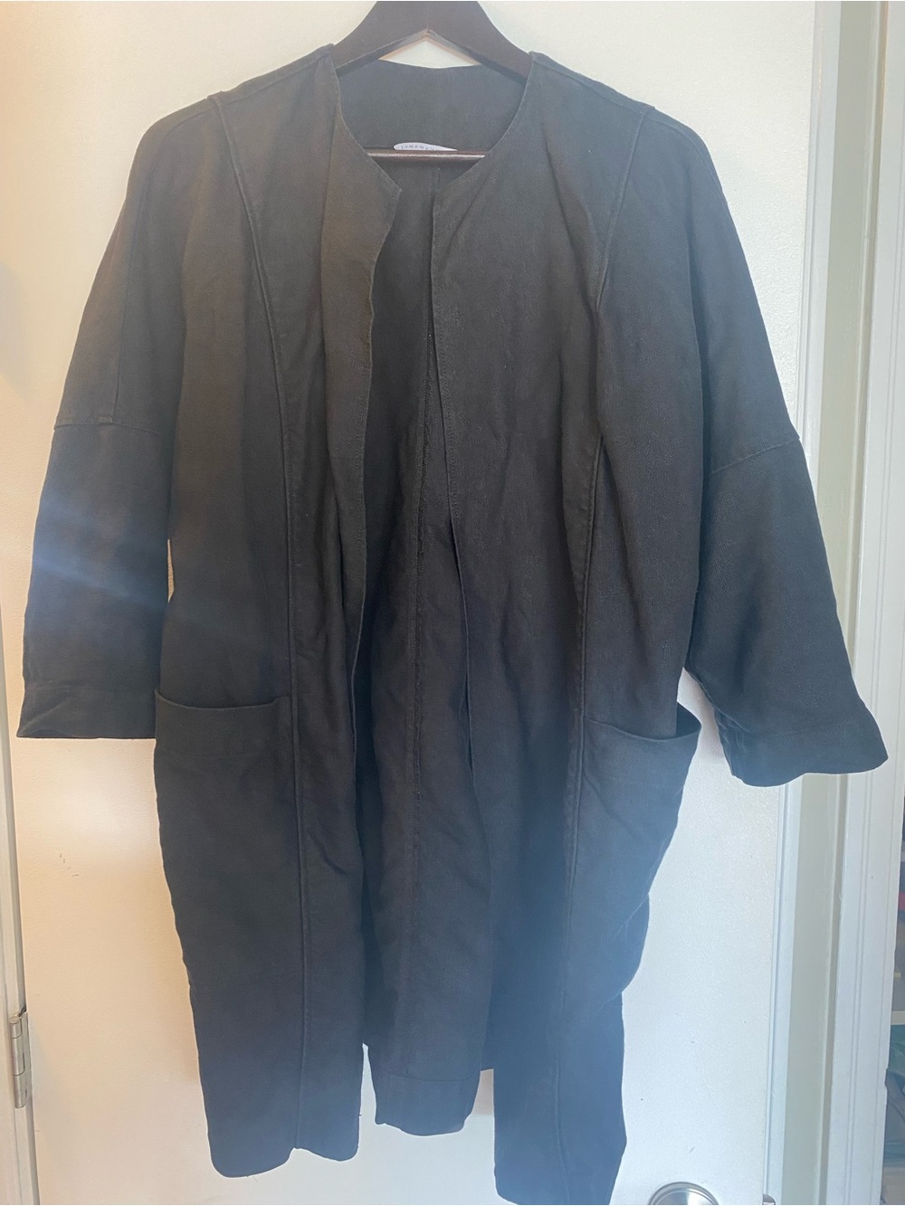 Linenfox Juniper heavyweight linen jacket (discontinued)